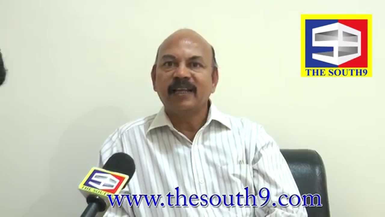 B.V.Ramana kumar- I P S Interview | The South9 | Mr. Chakravarthy