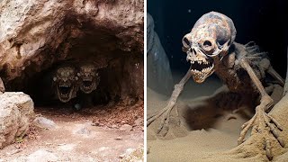 15 Most Shocking Discoveries Found in Caves