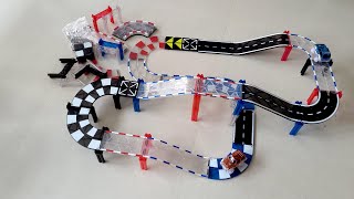 72 Pieces MNTL Car Track (Racing Track Series) Review