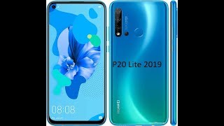 Huawei P20 lite 2019| Full specs