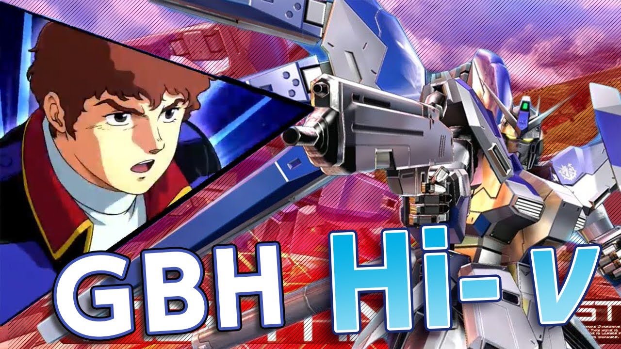 【EXVSMBON】GBH視点　Hi-νガンダム