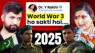 2025 ki Sabse Khatarnaak Predictions 😱😱 | ft. Dr. Y Rakhi | ft. Namit Chawla | @talkswithnamit
