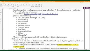 [Machine SCADA BuildTime]  Licensing: Obtaining Site Key for EMSE 2020 SP2 Software - Registration
