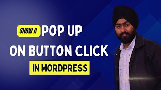 Popup on Button Click in WordPress Create a Popup in WordPress with Elementor Plugin