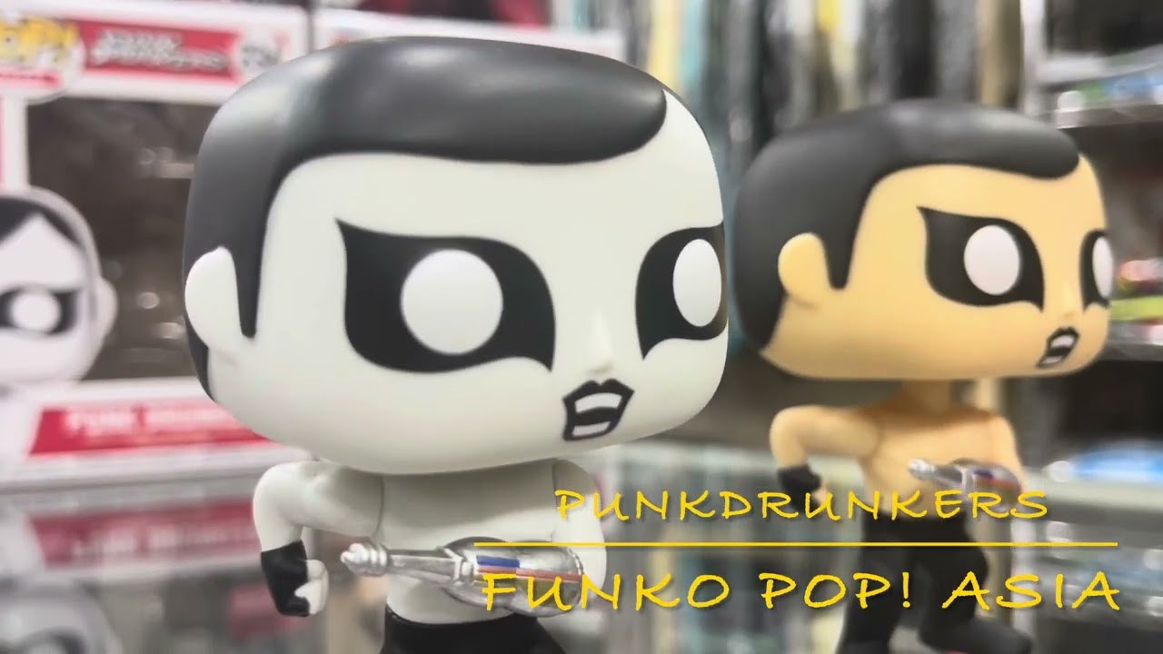 【 PUNKDRUNKERS x FUNKO POP! ASIA 】