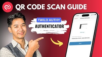 Authy QR Code Scan Tutorial