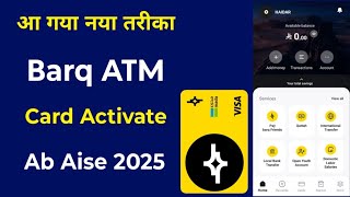 Barq Atm Card Activate Barq Atm Card Activate Kaise Kare Barq Mada Card Activate Kaise Kare