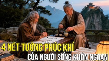 4 NÉT TƯỚNG PHÚC KHÍ Chỉ Có Ở Người Sống Khôn Ngoan | Trí tuệ tinh hoa