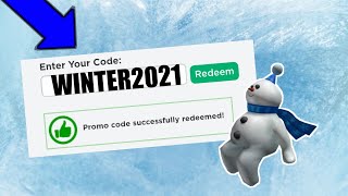 (PROMOCODE!) HOW TO GET THE SNOW FRIEND! | Roblox