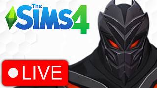 🔴Making MAX STEEL VILLAINS in THE SIMS 4! (Max Steel March)