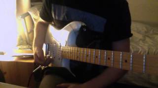 Four Year Strong  Prepare To Be Digitally Manipulated guitar Cover