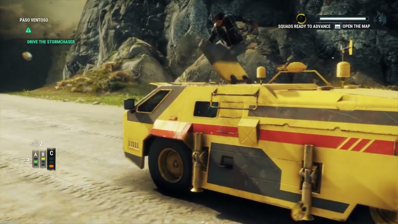 Just Cause 4 tornado mission