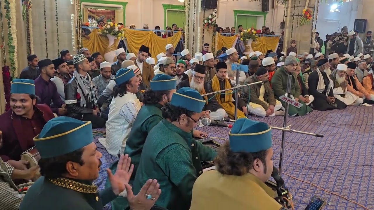 Banda am az bandaganat ya Ali e Murtaza ||Ajmer Sharif Mehfil Khana | 813 urs 2025 | Sufi Qawwali