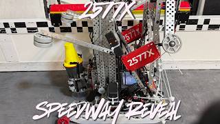 2577X | Speedway Reveal | Vex Override