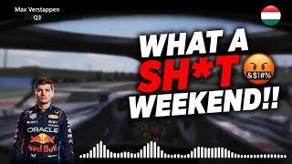 Max Verstappen FULL TEAM RADIO After QUALIFYING! 2026 Hungarian GP