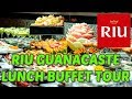 Riu guanacaste buffet tour