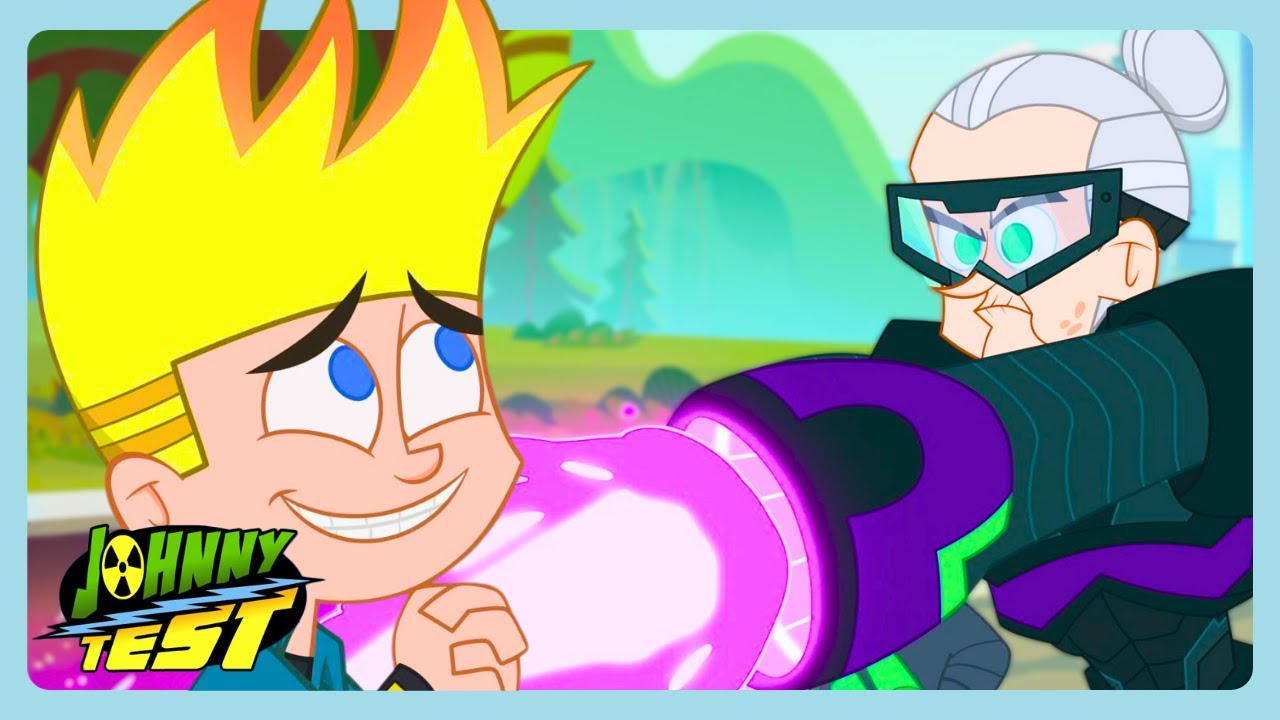 Johnny Test - Johnny's Yard Sale 🧪 | Season 7 | Cartoons for Kids | WildBrain Max
