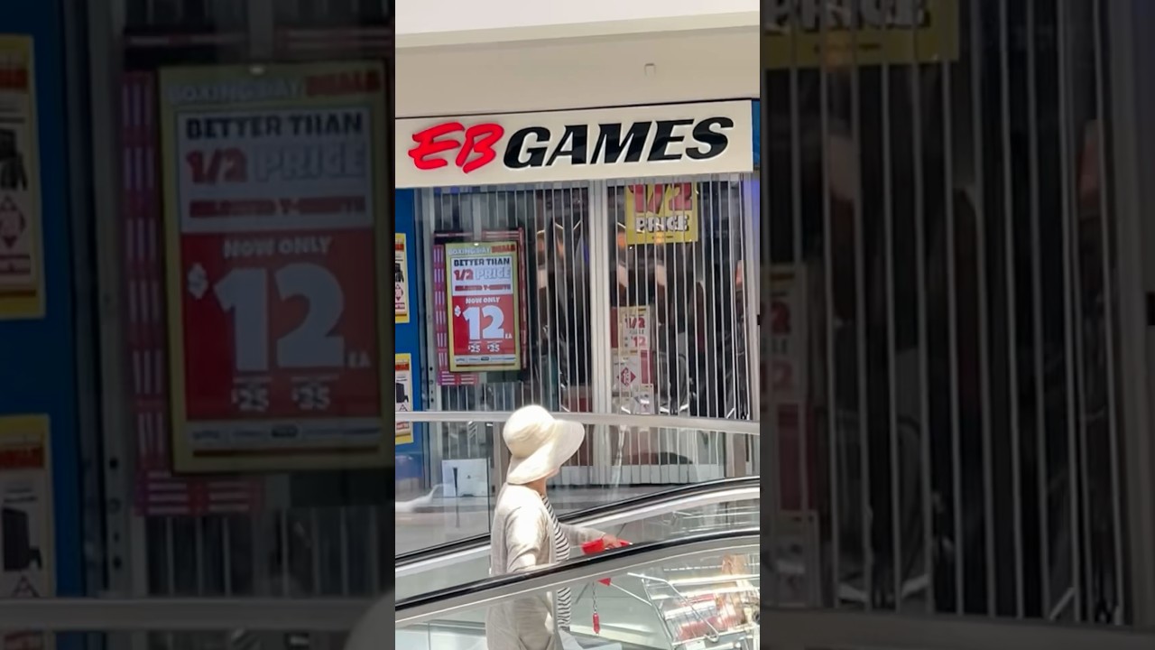 EB GAMES AND KMART?!?! WE DONT GOT THESE IN THE STATES ANYMORE. 