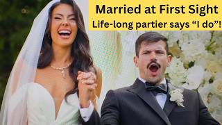 Felipe, a big-time partier and Tori and insecure beauty tied the knot! MARRIED AT FIRST SIGHT
