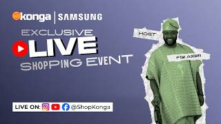 Konga x Samsung LIVE Shopping Event | Deals & Giveaways