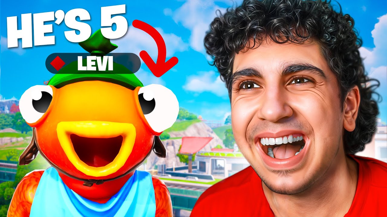 I Met The Funniest 5 Year Old In Fortnite Fills...