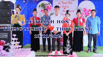 TOÀN CẢNH ĐÁM CƯỚI DÂN TỘC THÁI [[ TRUNG NGHIỆP & THÙY TRANG ]] TẠI BẢN NÀ PẢN XÃ CHIỀNG ĐÔNG