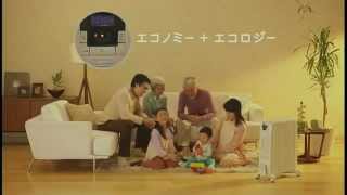 デロンギ　オイルヒーターTVCM De'Longhi Oil Heater