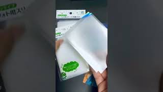 【セリア購入品】おすすめ！ミニフォト用スリーブ♡ຼ☺︎