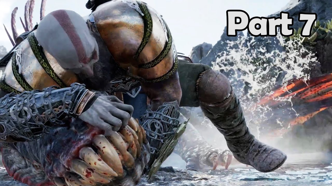 GOD OF WAR RAGNAROK - Gameplay Part 7 - Big Alligator (FULL GAME) - YouTube