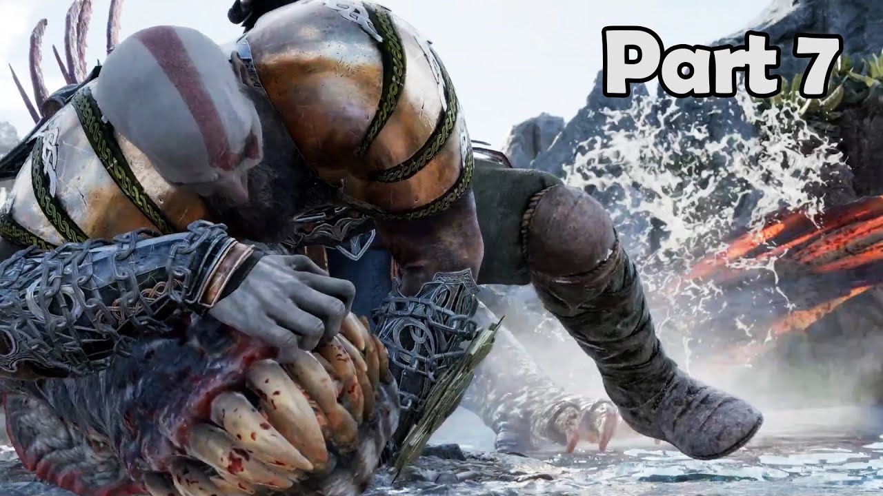 GOD OF WAR RAGNAROK - Gameplay Part 7 - Big Alligator (FULL GAME)