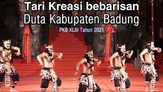 PKB 2021 GONG KEBYAR DEWASA DUTA KABUPATEN BADUNG