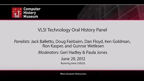 VLSI Oral History Panel