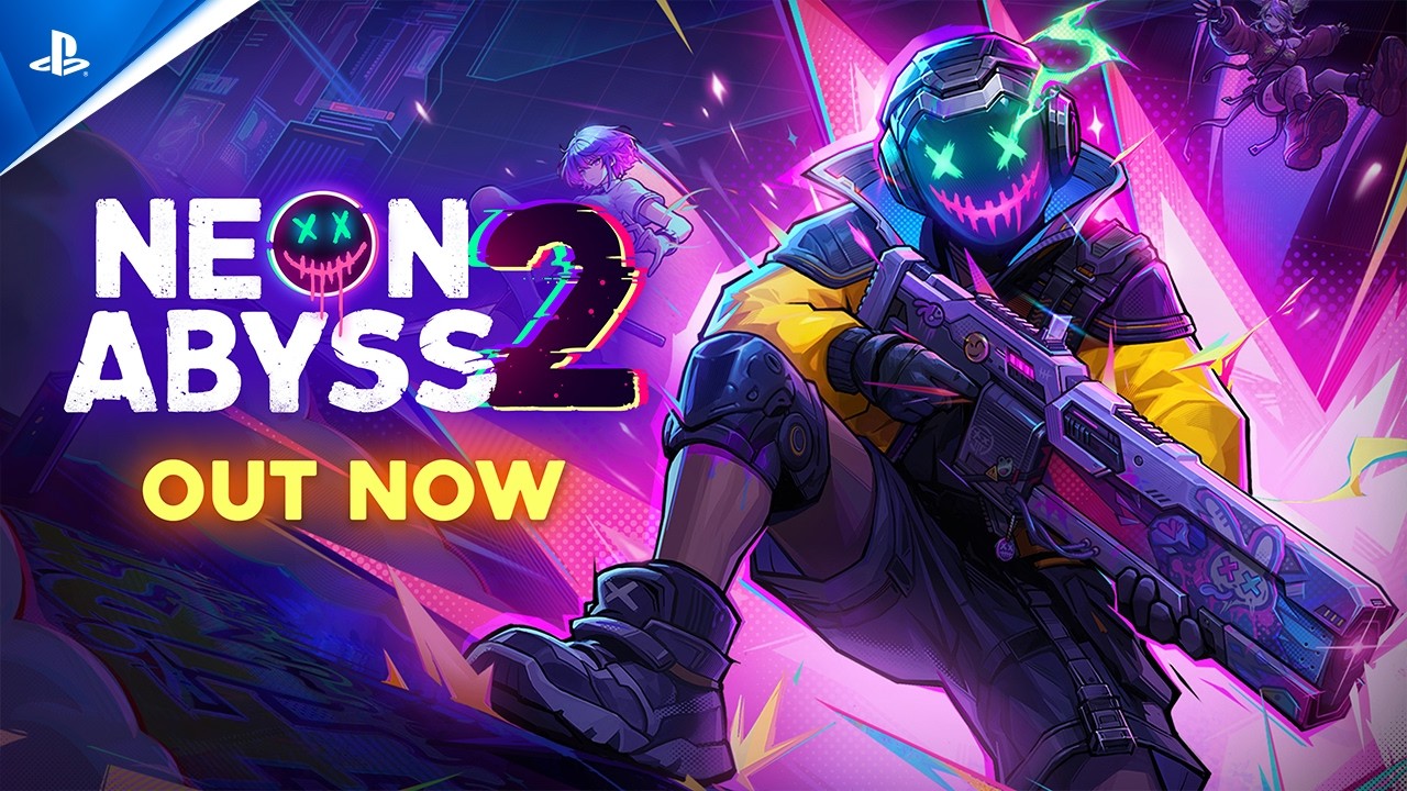 Neon Abyss 2 - Out Now Trailer | PS5 Games