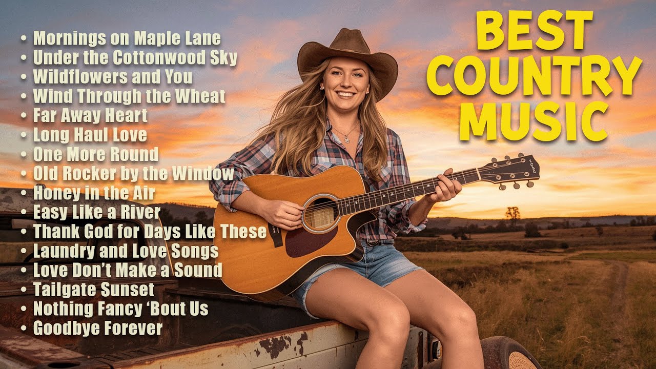 Country Music, Best Country Songs Collection | Classic Country Music That Touches the Soul 💔🎸