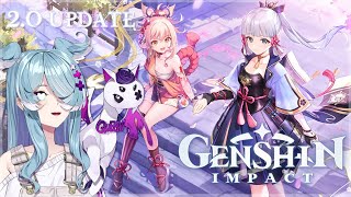 【GENSHIN IMPACT】 women. oh yeah and maybe Zhongli 【NIJISANJI EN | Elira Pendora】