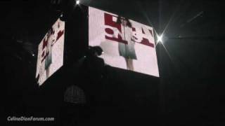 Celine Dion - I&#39;m Alive (Live in Montreal, 8-15-2008) HD