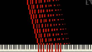 Ultralight MIDI Player. Cmajarpnut REVAMPED (1,806,336 notes)