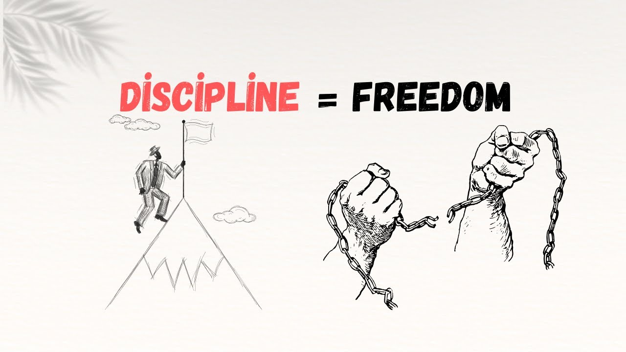 DISCIPLINE vs DISTRACTION || How to Focus Like a Machine