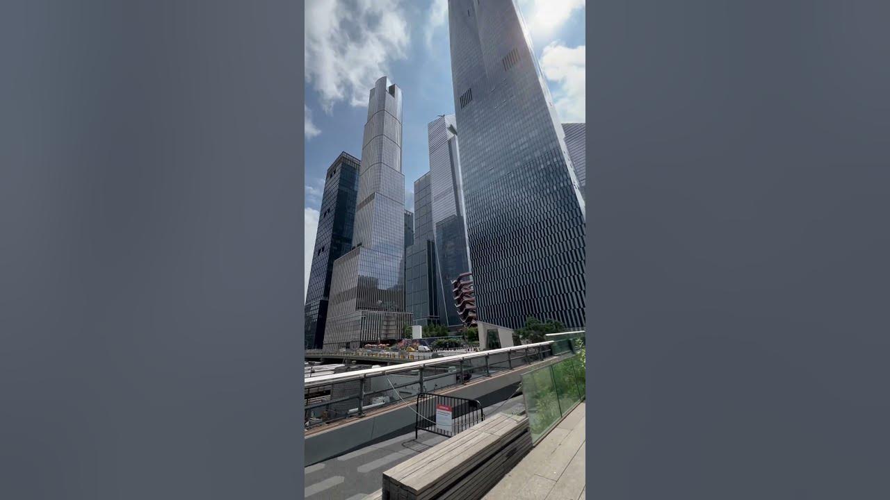 The High Line Walk 🏞️🏞️🏞️ New York City 🏙️