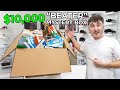 Unboxing A $10,000 Box Of Mystery “Beater” Sneakers