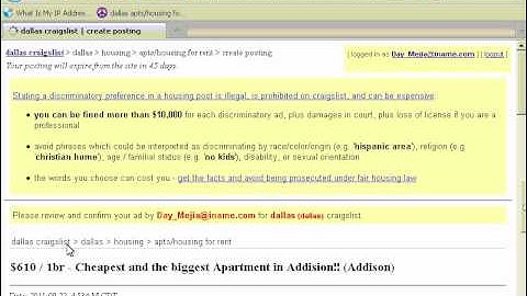 Craigslist Ad Poster.avi