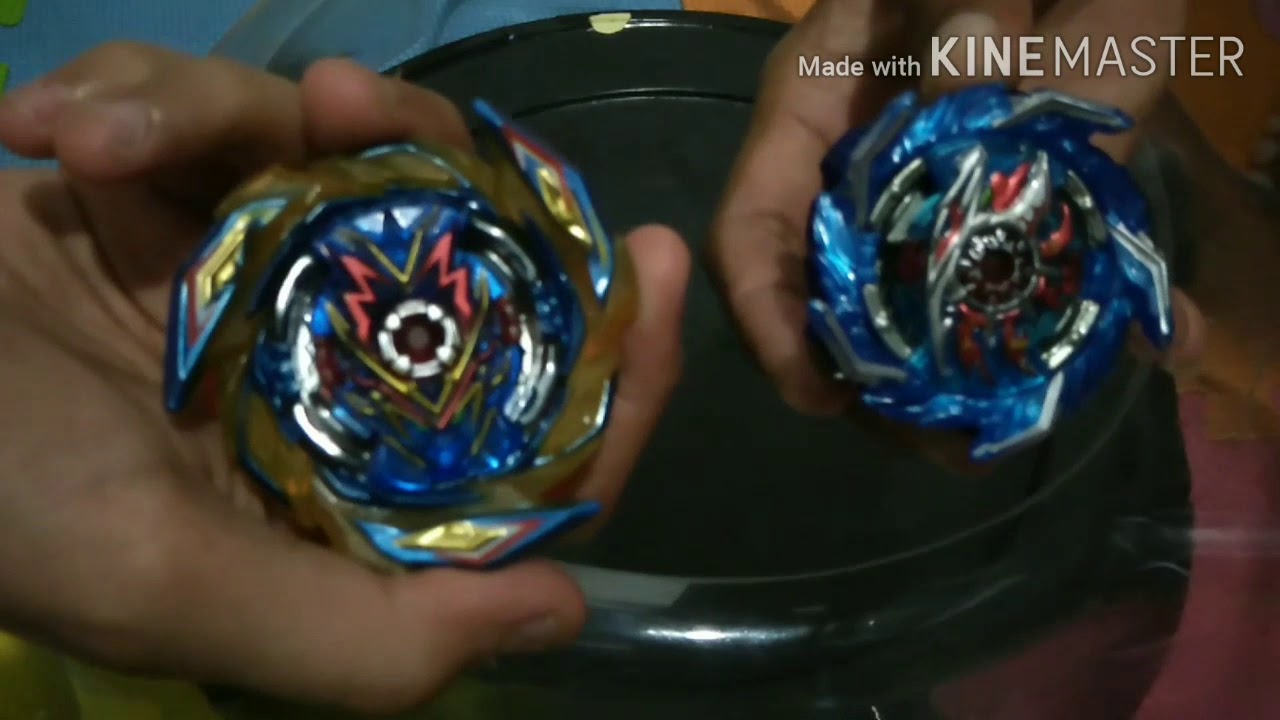 Brave Valkyrie vs GT and Sparking Beys YouTube