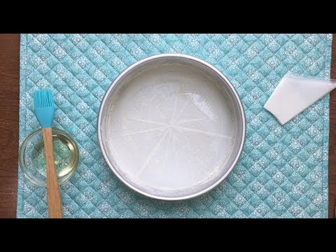 how to line a