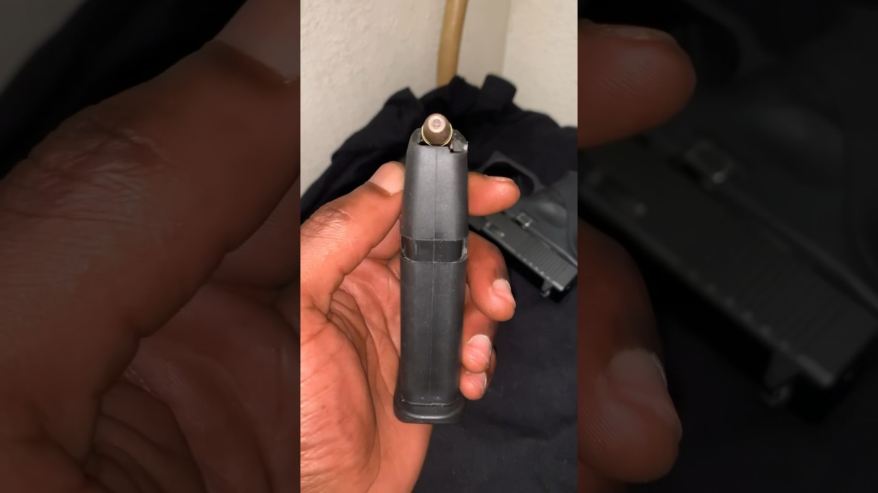 Sinterfire 9mm vs blazer 9mm(best hollow point for edc??)are frangible rounds reliable?glock 19🔥