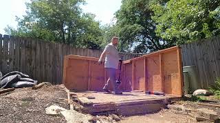 We Demo a Shed Top To Bottom As you Watch! Learn to DIY! See It step by step!