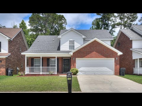 7604 Pleasantville Way, Grovetown, GA home video tour