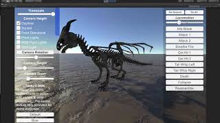 Unity Asset Store Pack - Bone Dragon Pack PBR (Download link below)