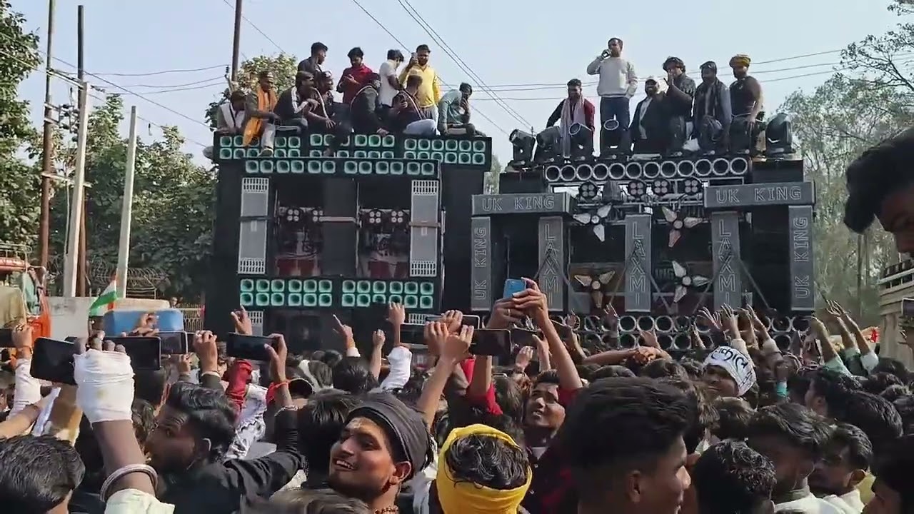 Dj virat ravan vs dj laxmi uk competition in mahashivratri yatra 