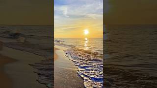 Let the sun shine on your soul. #ocean #sunrise #oceansunrise #beach #beachwalks