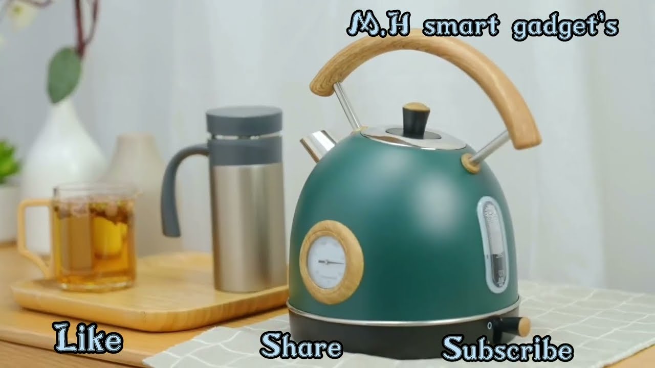 Advanced technology Electric kettles || MUST Watch||ļ@M.H Smart Gadgets 